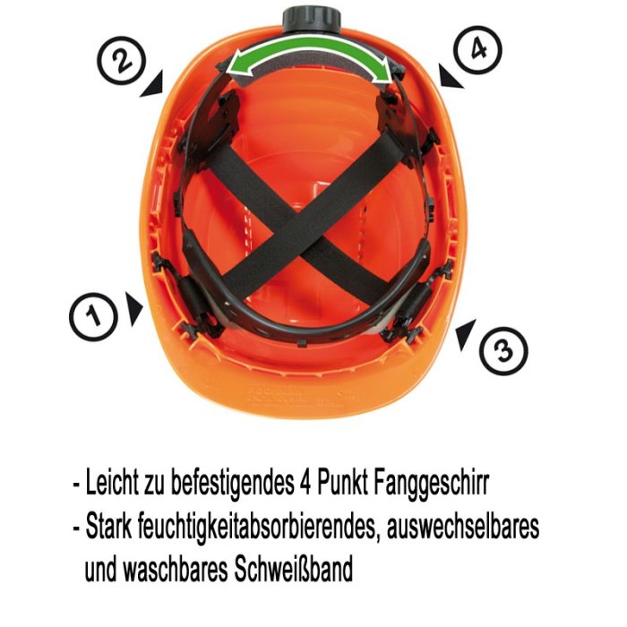 Oregon Forsthelm "Waipoua"